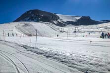 Lodowiec Passo Stelvio - Stilfser Joch we Włoszech