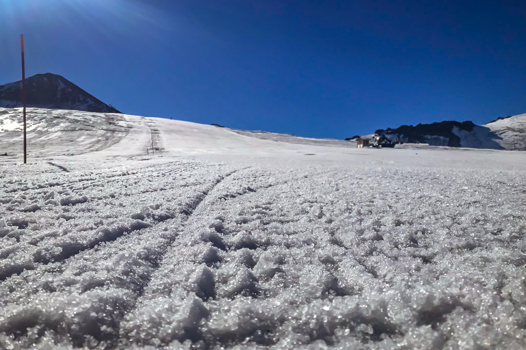 Galeria: Lodowiec Passo Stelvio - Stilfser Joch we Włoszech