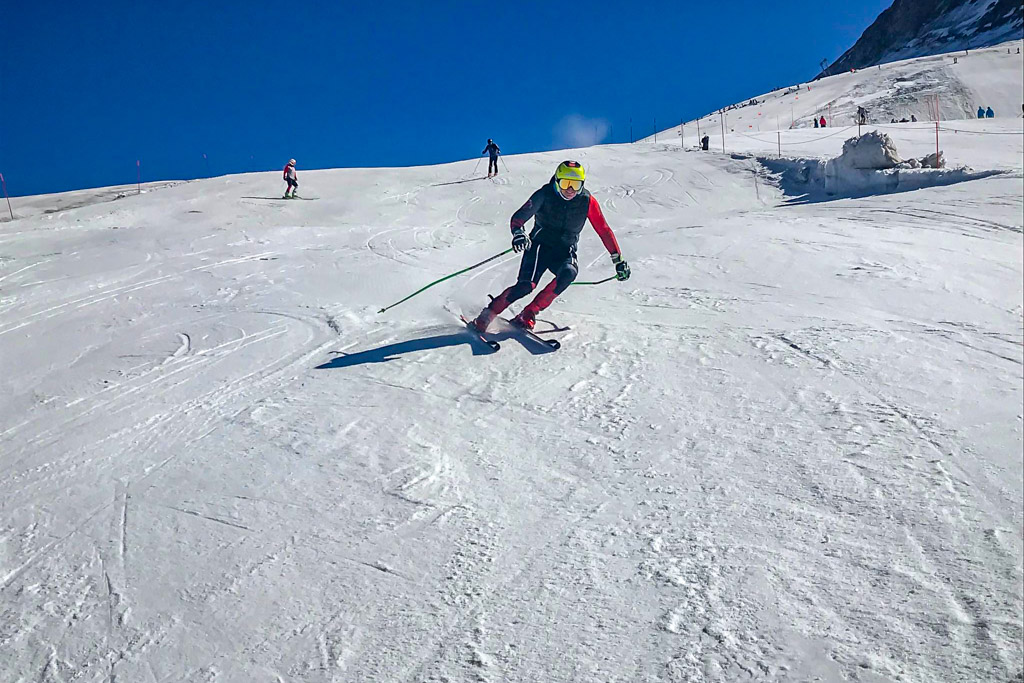 Galeria: Lodowiec Passo Stelvio - Stilfser Joch we Włoszech