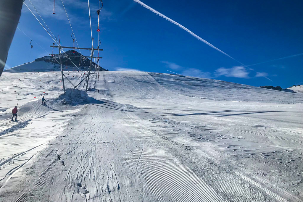 Galeria: Lodowiec Passo Stelvio - Stilfser Joch we Włoszech