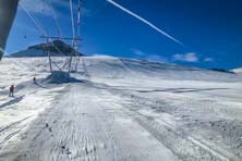 Lodowiec Passo Stelvio - Stilfser Joch we Włoszech