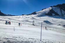 Lodowiec Passo Stelvio - Stilfser Joch we Włoszech