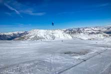 Lodowiec Passo Stelvio - Stilfser Joch we Włoszech