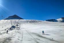 Lodowiec Passo Stelvio - Stilfser Joch we Włoszech