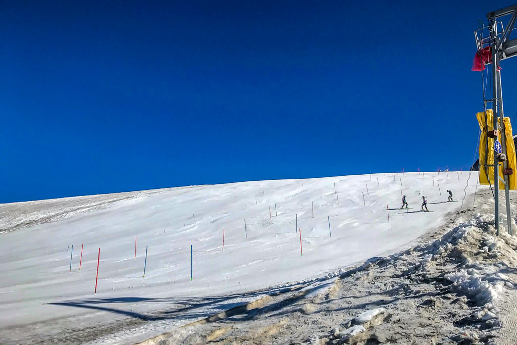 Galeria: Lodowiec Passo Stelvio - Stilfser Joch we Włoszech