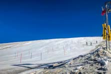 Lodowiec Passo Stelvio - Stilfser Joch we Włoszech