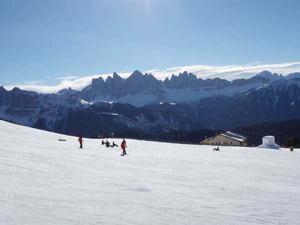 Galeria: Plose - Południowy Tyrol, Włochy