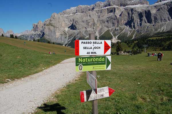 Galeria: Szlak Naturonda w Val Gardenie
