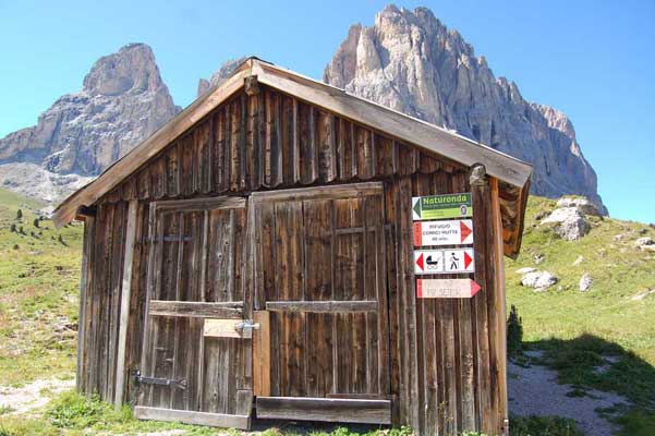 Galeria: Szlak Naturonda w Val Gardenie