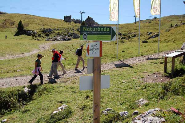 Galeria: Szlak Naturonda w Val Gardenie