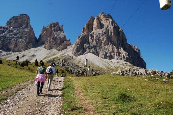 Galeria: Szlak Naturonda w Val Gardenie
