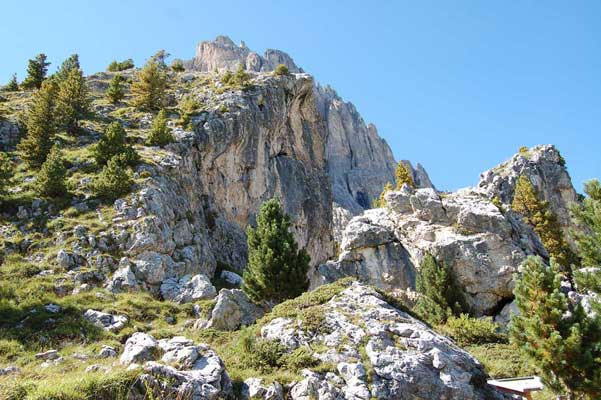 Galeria: Szlak Naturonda w Val Gardenie