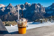 San Martino di Castrozza - styczeń 2017