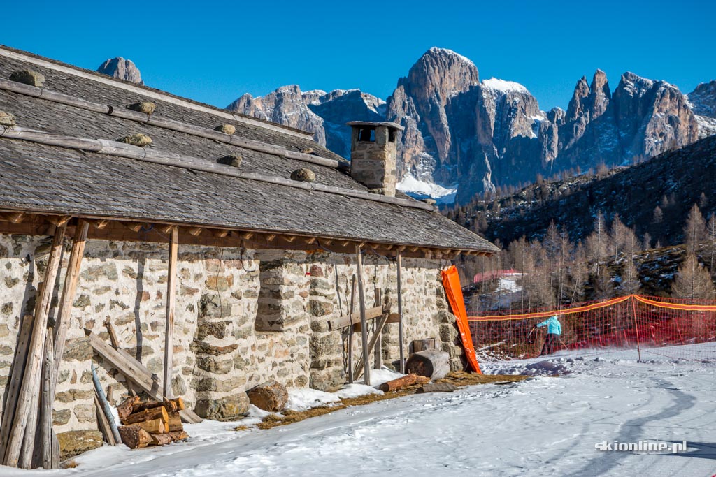 Galeria: San Martino di Castrozza - styczeń 2017