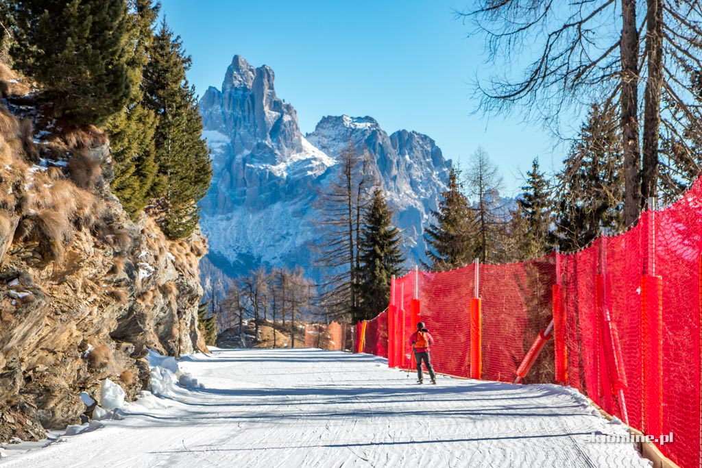 Galeria: San Martino di Castrozza - styczeń 2017