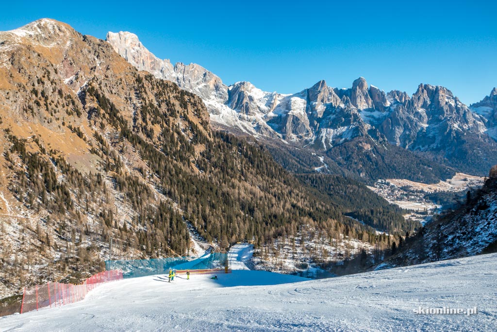 Galeria: San Martino di Castrozza - styczeń 2017