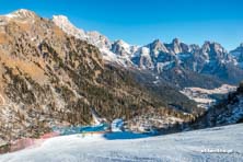 San Martino di Castrozza - styczeń 2017