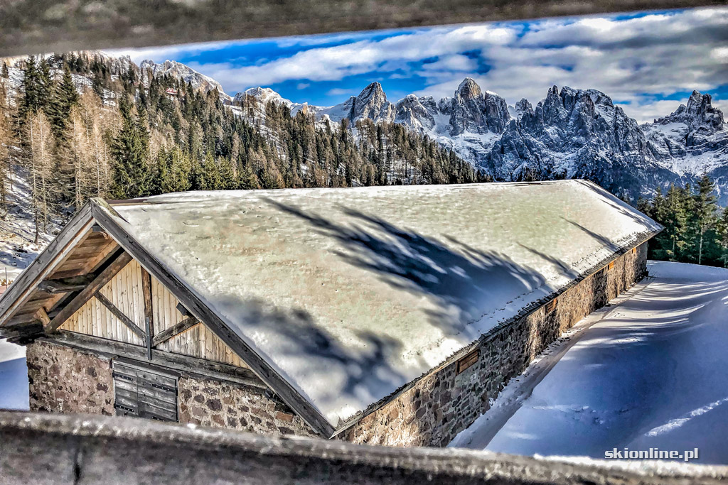 Galeria: San Martino di Castrozza - styczeń 2019