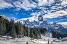 San Martino di Castrozza - styczeń 2019