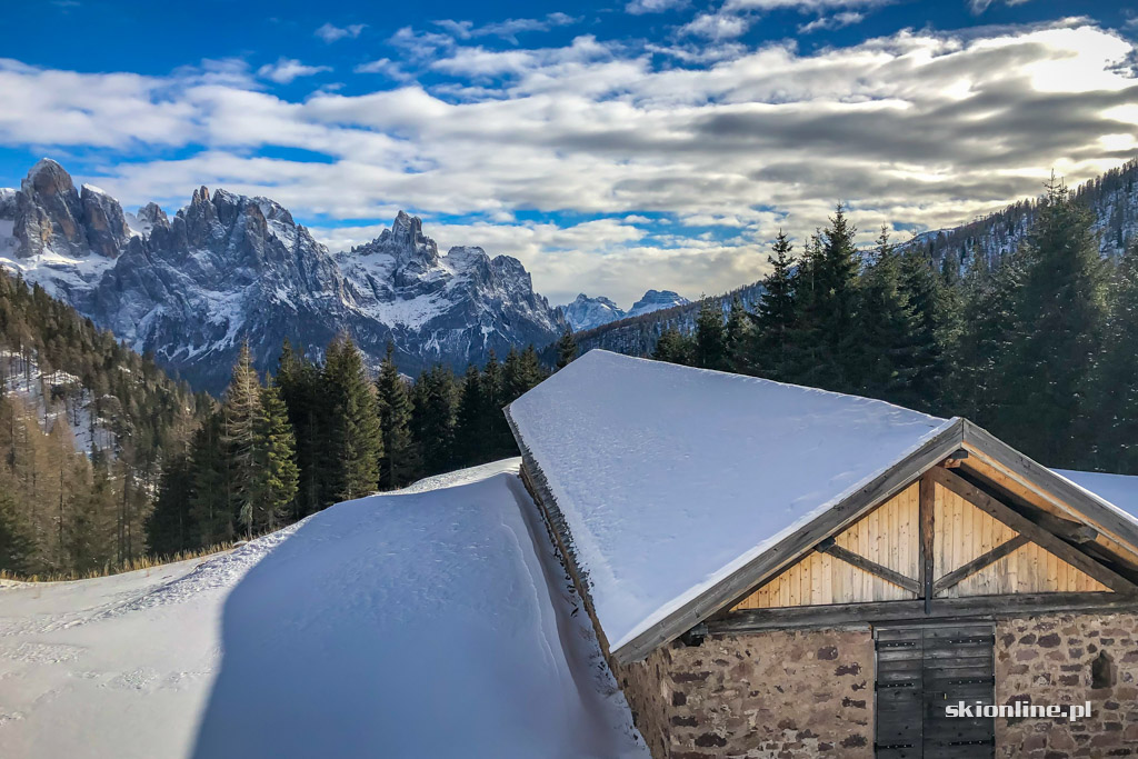 Galeria: San Martino di Castrozza - styczeń 2019