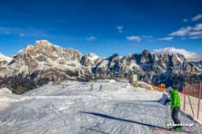 San Martino di Castrozza - styczeń 2019