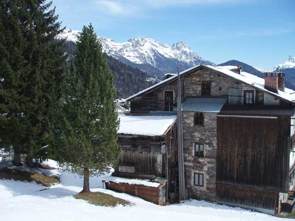 Galeria: San Pellegrino - Falcade, Włochy