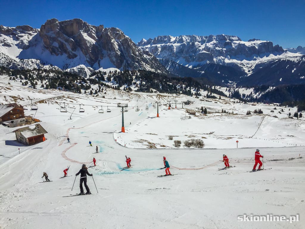 Galeria: Sellaronda - Seceda