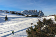 Seiser Alm / Alpe di Siusi - grudzień 2019