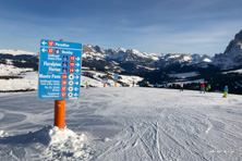 Seiser Alm / Alpe di Siusi - grudzień 2019