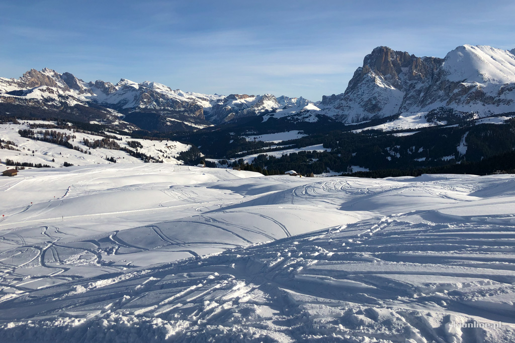Galeria: Seiser Alm / Alpe di Siusi - grudzień 2019