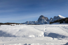 Seiser Alm / Alpe di Siusi - grudzień 2019