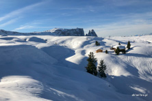 Seiser Alm / Alpe di Siusi - grudzień 2019