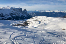 Seiser Alm / Alpe di Siusi - grudzień 2019