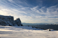 Seiser Alm / Alpe di Siusi - grudzień 2019