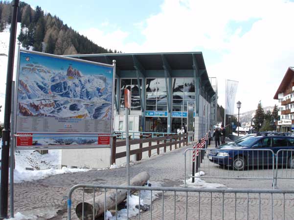 Galeria: Sellaronda, Włochy cz. II