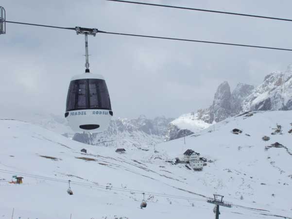Galeria: Sellaronda, Włochy cz. II
