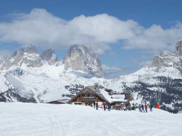 Galeria: Sellaronda, Włochy cz. III