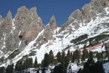 Sellaronda, Włochy cz. I