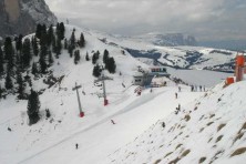 Sellaronda, Włochy cz. I