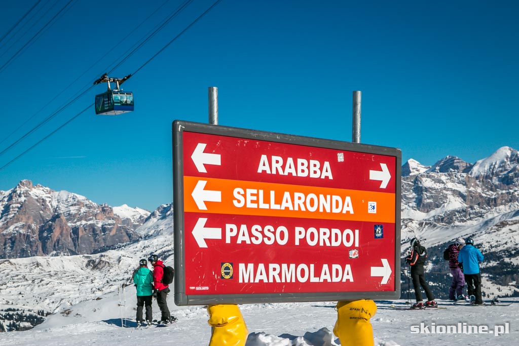 Galeria: Sellaronda - Arabba - Val di Fassa - Val Gardena