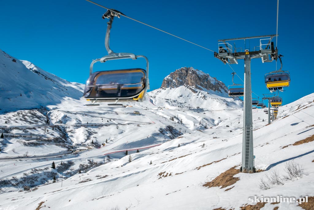 Galeria: Sellaronda - Arabba - Val di Fassa - Val Gardena