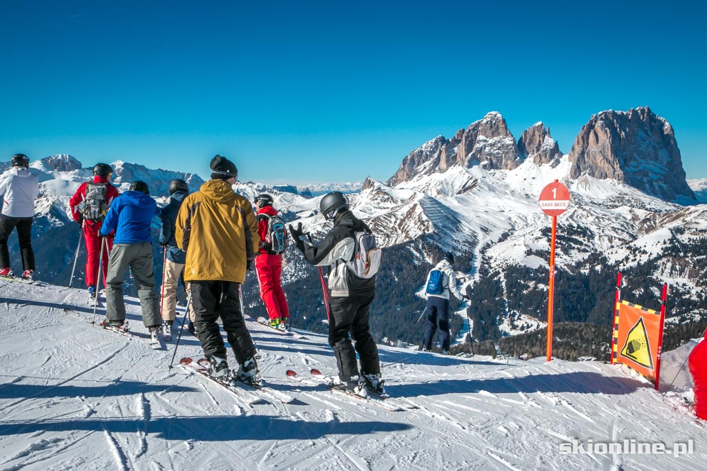 Galeria: Sellaronda - Arabba - Val di Fassa - Val Gardena