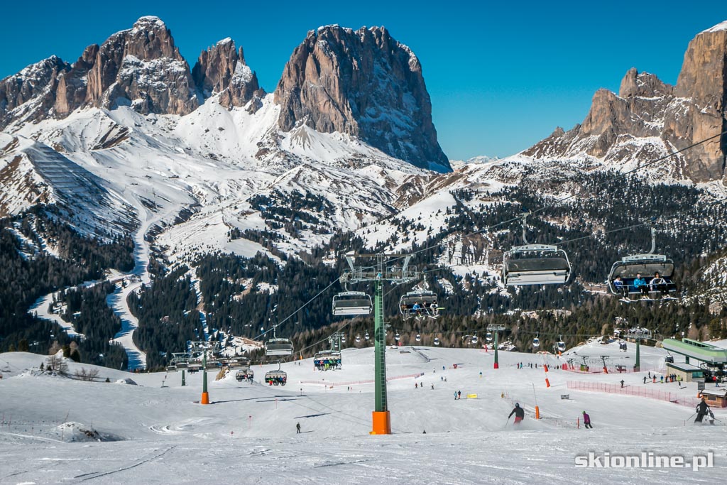 Galeria: Sellaronda - Arabba - Val di Fassa - Val Gardena