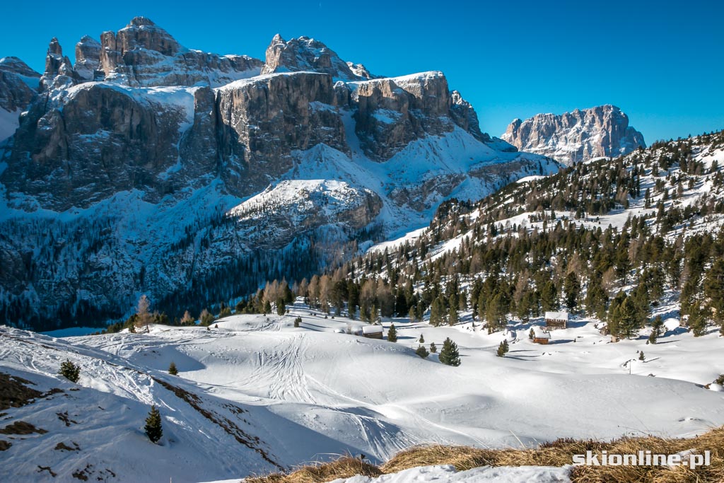 Galeria: Sellaronda - Dolina Edelweiss