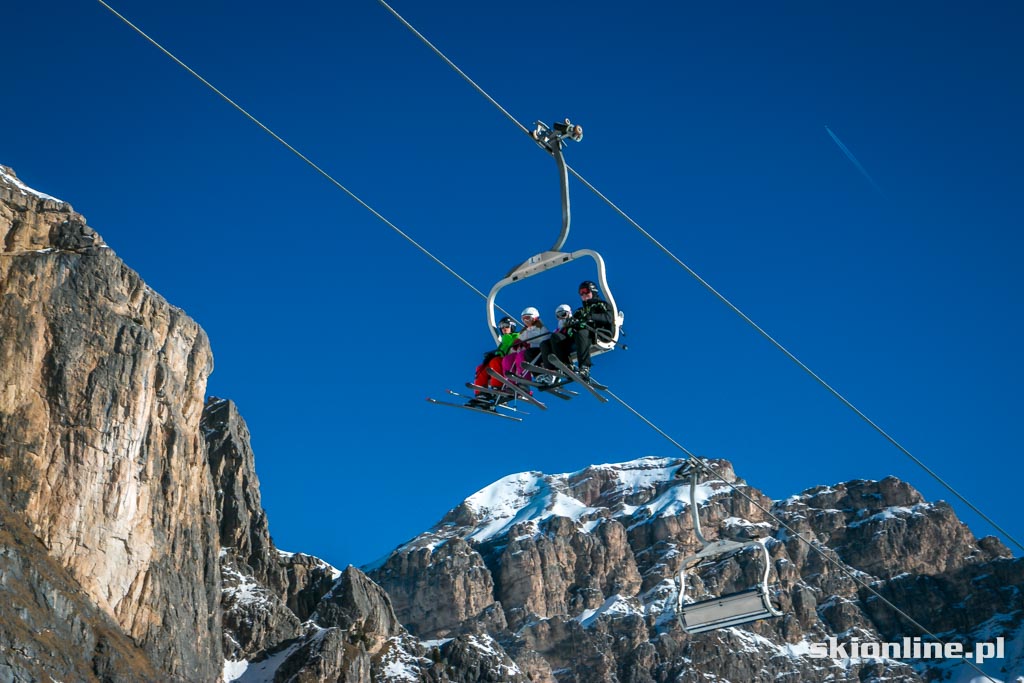 Galeria: Sellaronda - Dolina Edelweiss