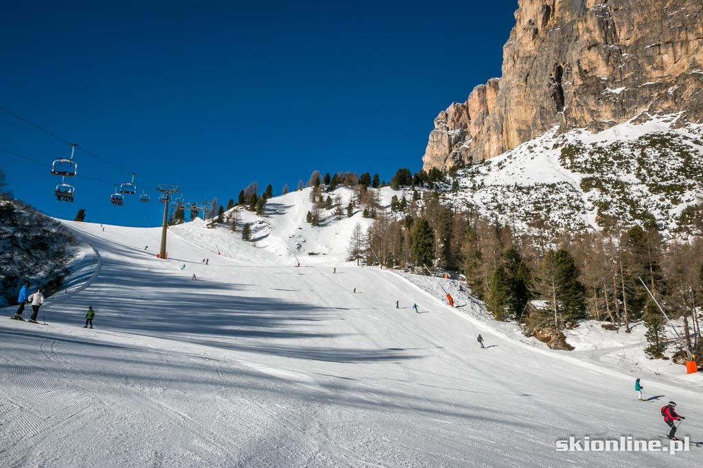 Galeria: Sellaronda - Dolina Edelweiss