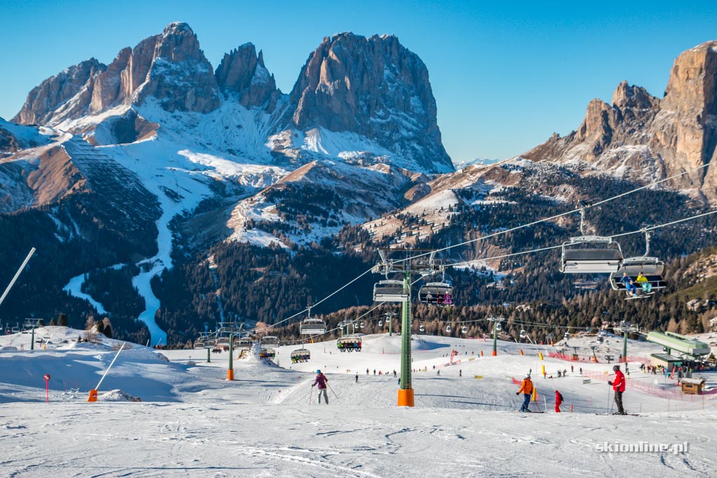 Galeria: Sellaronda - Belvedere, Val di Fassa