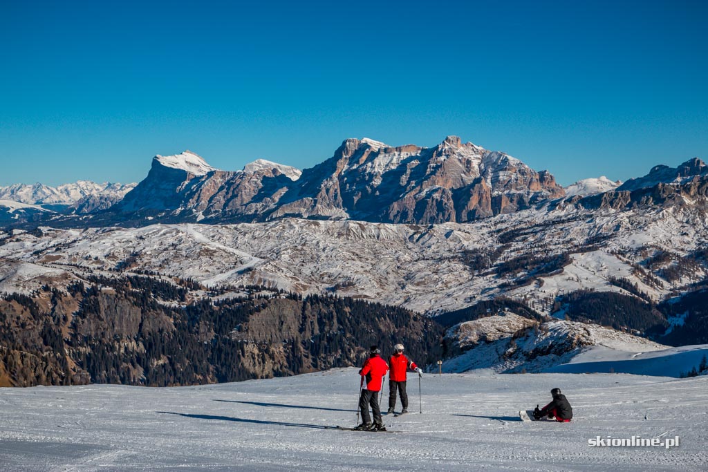 Galeria: Sellaronda - w stronę Marmolady