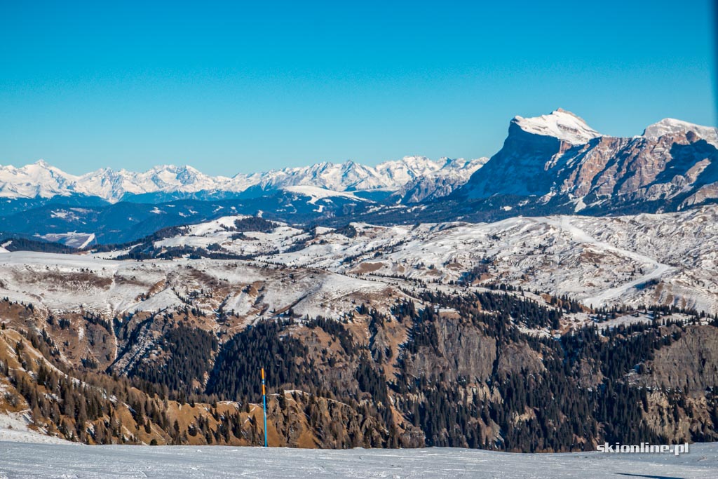 Galeria: Sellaronda - w stronę Marmolady