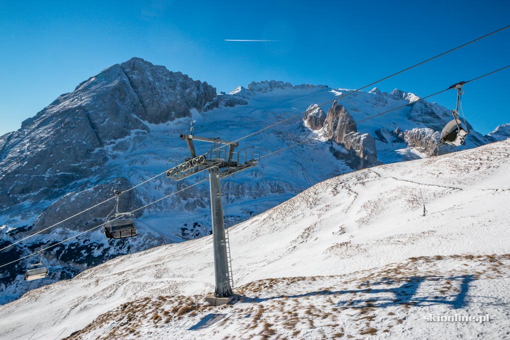 Galeria: Sellaronda - w stronę Marmolady